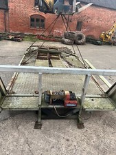 Aluminium Low Loader Body for