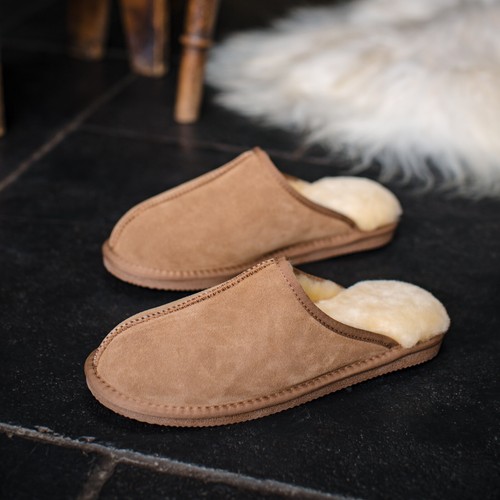 Deluxe men sheepskin - men's,