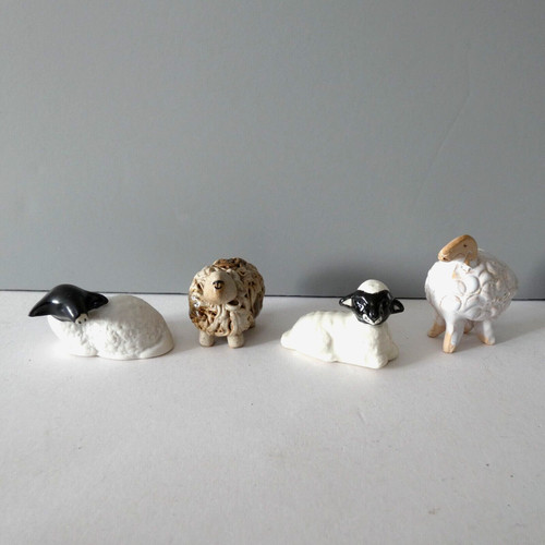 Vintage miniature sheep - 4,
