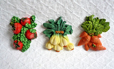 Vintage Set of 3 Small CERAMIC