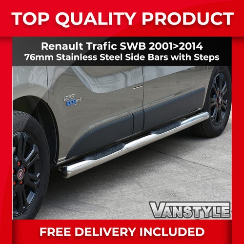 Fits renault trafic 76mm - renault, 01-14