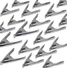 Strong Heavy Duty Metal Clips Market Stall 6" Tarpaulin Clamps Grips    