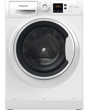 Hotpoint NSWA1146WW Super Silent Washing Machine 11kg, 1400 Spin, A rated Energy