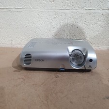 Epson EMP-S3 240V Silver 1080P HD Desktop Home Theater LCD Projector - For Parts