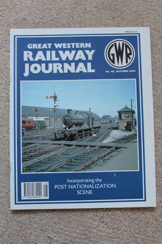 Great western railway journal - western,