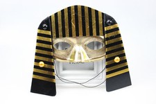 Egyptian Mens Womens Venetian masquerade mask masked ball Gold Pharaoh Eye Mask