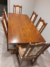 Old Charm Used Dining Table And Chairs | Old Charm Used Dining Table Set