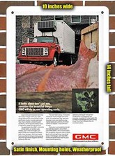 Metal Sign - 1970 GMC Truck