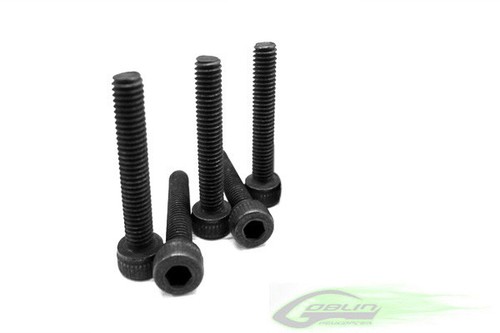 Din socket head cap m4x25 - head,