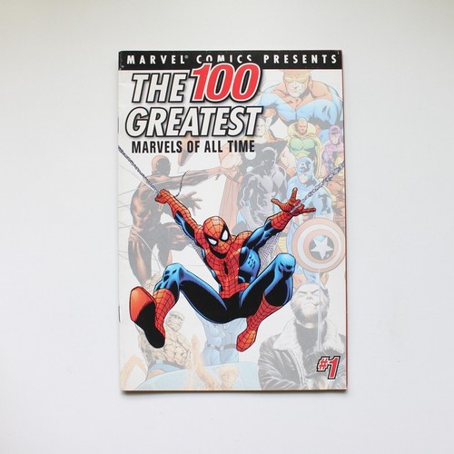 The 100 greatest - the, marvels