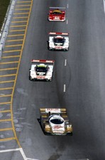 Race winners Bob Wollek Derek