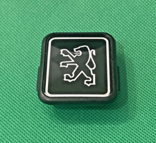 PEUGEOT LION LOGO - CAR BADGE