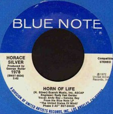 Horace Silver Horn Of Life /