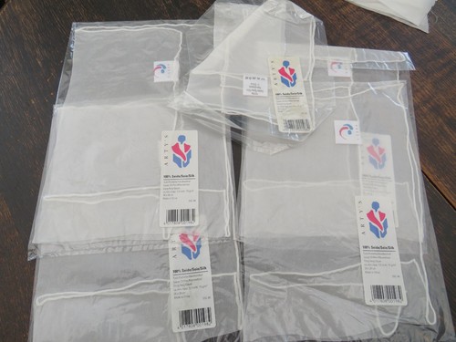 Arty silk handkerchiefs - ,