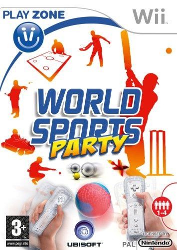 World sports party - world,