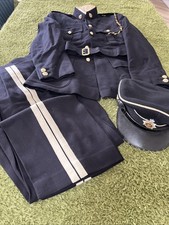 British Army Royal Army Service Corps Uniform And Cap Blues Patrol