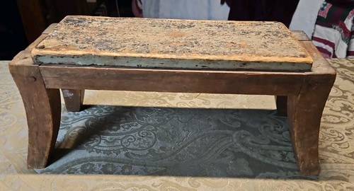 Antique primitive wooden - antique,
