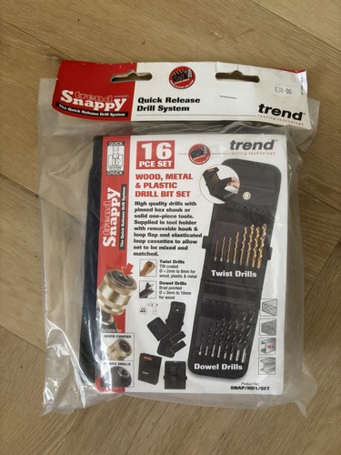 Snappy hex drill bit - snappy,