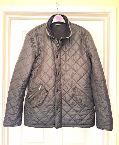 Barbour men black quilted - men’s,