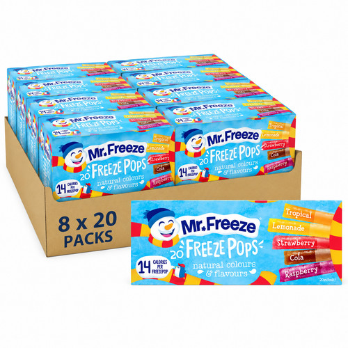 Freeze ice pops assorted - freeze,