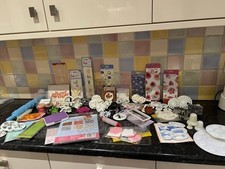 Cake Decorating Sugar Craft Equipment Bundle Job Lot Cutters Moulds Stencils Etc