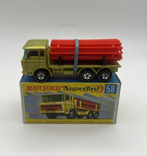 Vintage Matchbox Superfast New