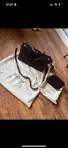Mulberry bag with matching - with,
