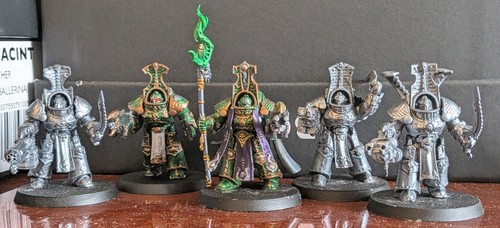 Warhammer 40k thousand sons - 40k,