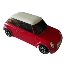 Majorette New Mini Cooper Red