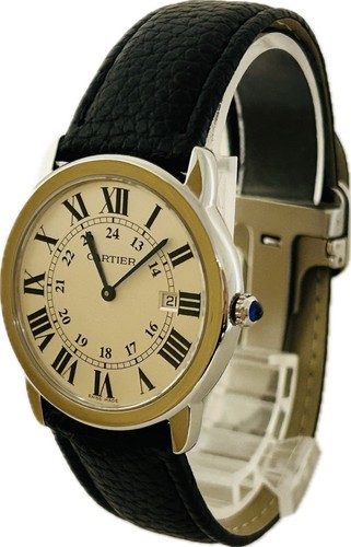 Cartier ronde solo - solo,