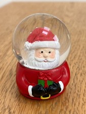 Brand New Santa Mini Snow