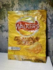2005–2007 RARE Walkers Cheddar Cheese Crisp Packet