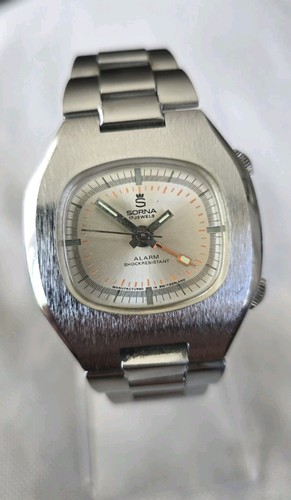 Rare vintage mens sorna alarm - rare,