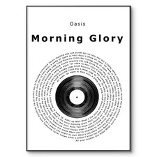 Oasis Poster, Morning Glory