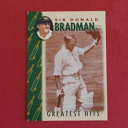 Don bradman 1997 weet bix - don,