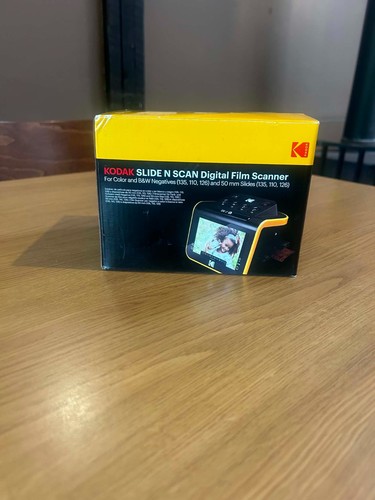 Kodak slide scan digital - kodak,