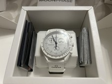 OMEGA Swatch Moonswatch White