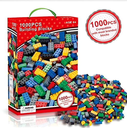 1000 pcs assorted - 1000,