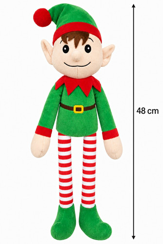 Christmas plush elf - christmas,