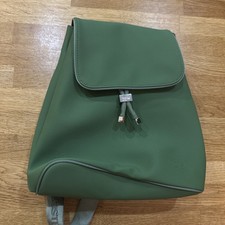 Lacoste green PVC Backpack