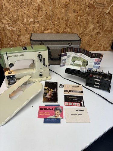 Vintage bernina 530 record - vintage,