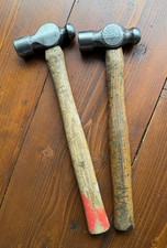 Job Lot Old / Vintage Hammer - Ball Pein Hammers 1 1/2lbs by WHITEHOUSE Etc