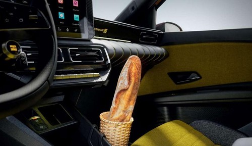 Renault baguette bread holder - renault,