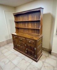 Solid Elm Cryer Craft Dresser Sideboard Oak Craftsman Yorkshire