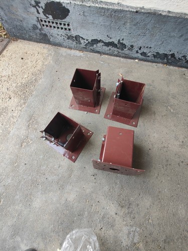 Bolt down fence - 3",