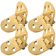 4 Pcs Zinc Alloy Small Folding