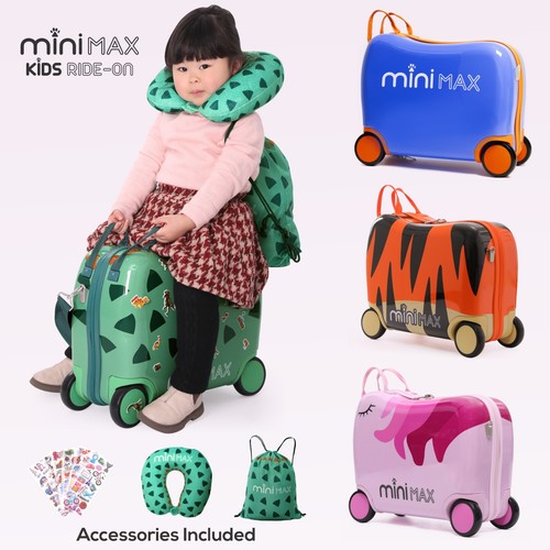 Kids ride suitcase - kids,
