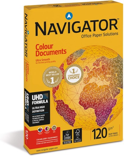 Navigator colour documents - colour, a3