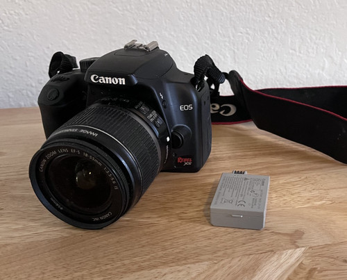 Canon eos rebel - canon,