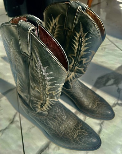 Genuine tony lama men cowboy - genuine, men's